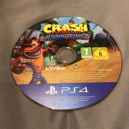 Crash bandicoot
Completely working
Just no case