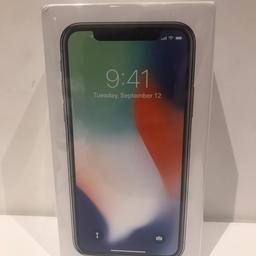 Brand new IPHONE X 64GB 
(Only opened to take pictures and put front and back glass screen protector)

。Brand new
。Silver
。64GB
。Front glass screen protector
。Back glass screen protector
。EE Network
。Meet up deal only

Collect at Aldgate, Aldgate East, Whitechapel or Liverpool street. Can meet up in Central London depends on location.