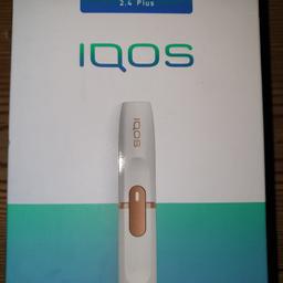 The IQOS 2.4 is brand new and still sealed. The 2.4 plus with bluetooth has been used once and placed back in the pack as I just can't get on with it. £40 for both of them.