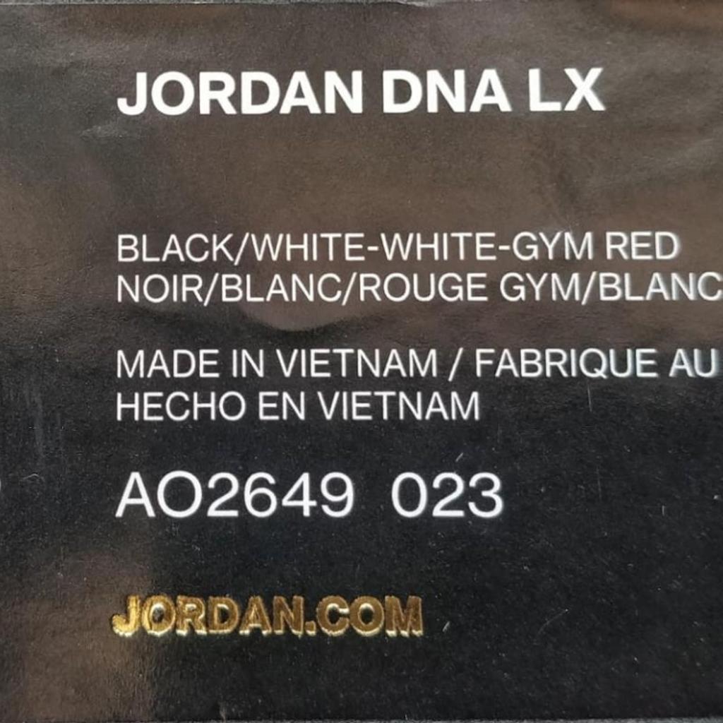 Jordan dna lx on sale blanche