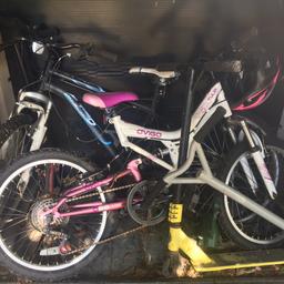 Kids old bikes & scooters in shed 
FREE for anyone to do up