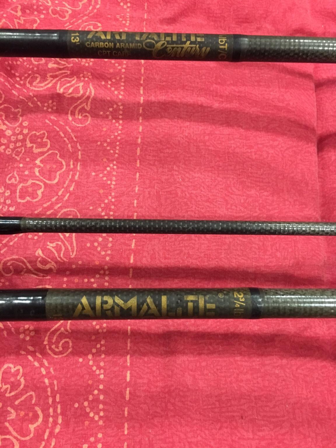 13ft century armalite carp rods 2.75tc in Scarborough for £80.00 for