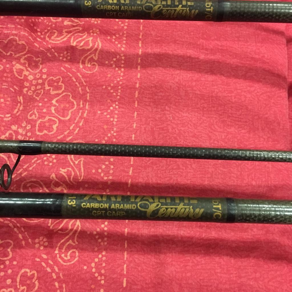 13ft century armalite carp rods 2.75tc in Scarborough for £80.00 for