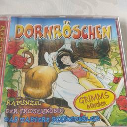 Hörspiel Märchen
4 x Dornröschen, Rapunzel, Froschkönig, tapferes Schneiderlein