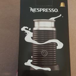 Originalverpackter Nespresso Milchaufschäumer, noch nie verwendete, Neupreis € 70 ,- Euro
Verkaufspreis € 50,- Euro (Fixpreis)
Abholung