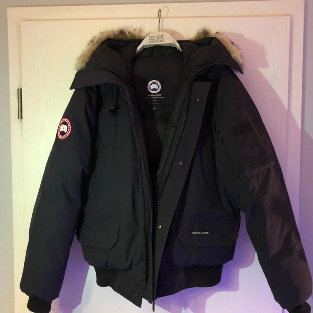 Canada goose 2024 mantel gebraucht