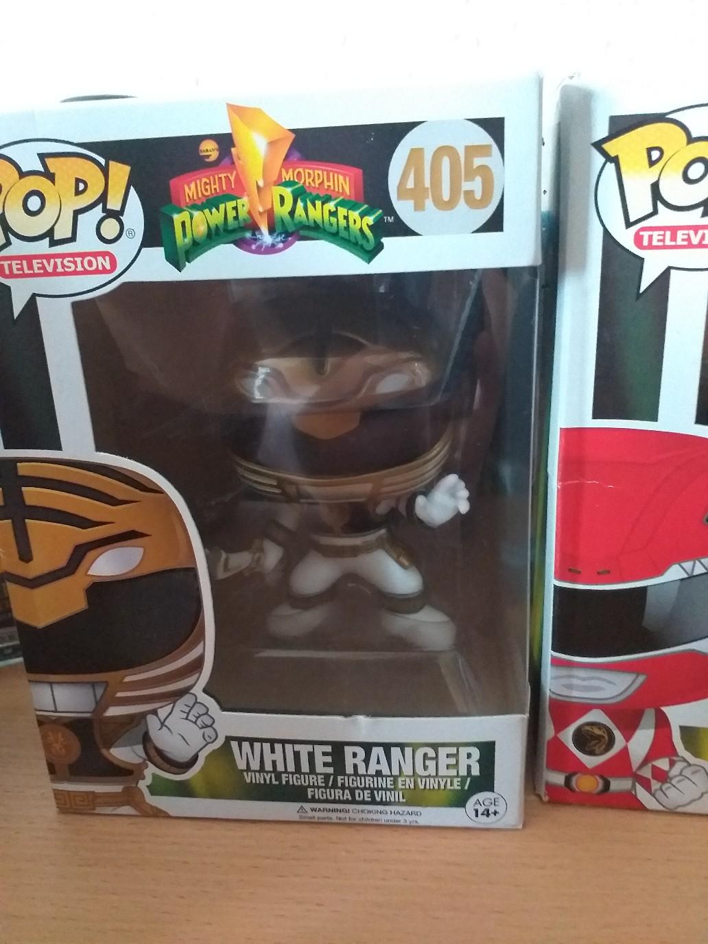 white power ranger pop head in B37 Solihull für £ 10,00 zum Verkauf ...