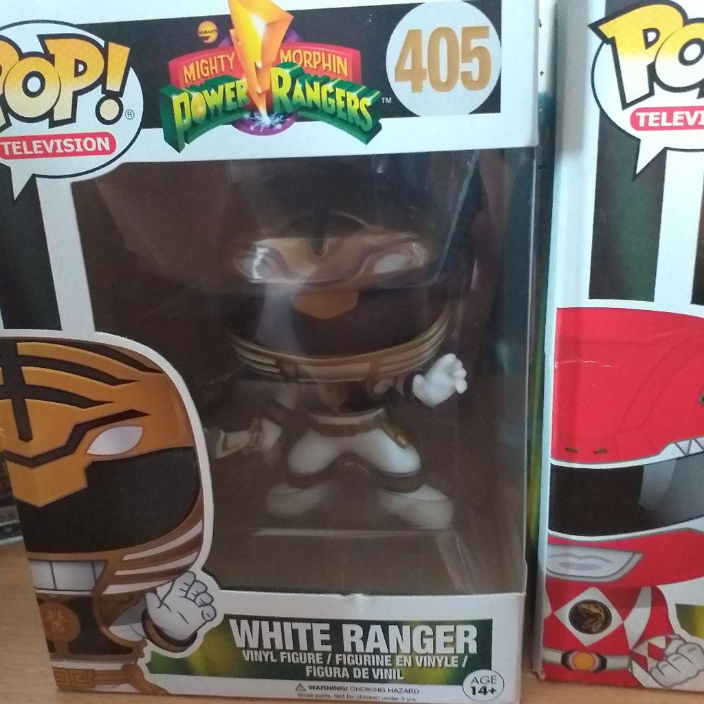 white power ranger pop head in B37 Solihull für £ 10,00 zum Verkauf ...