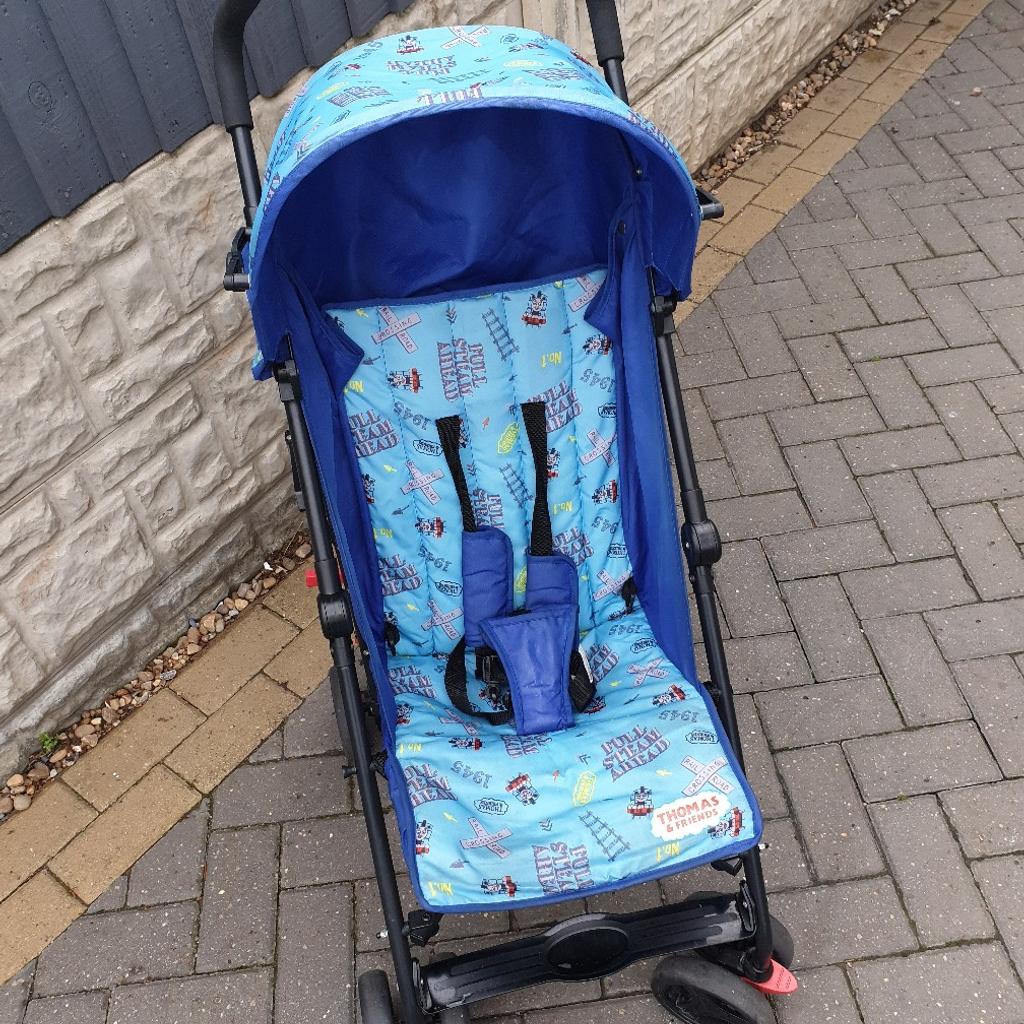 Thomas the sale tank engine pushchair