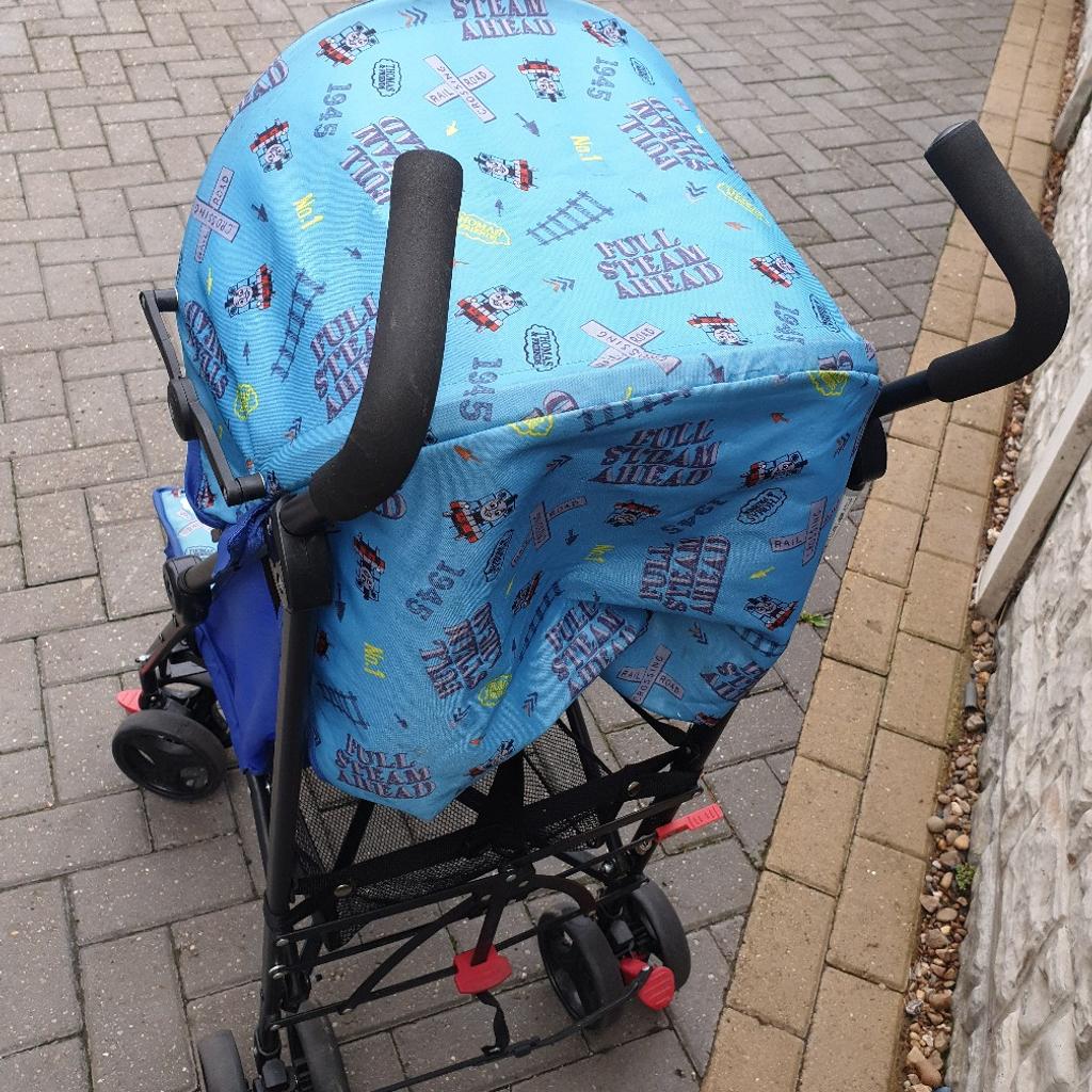 Thomas the hot sale tank stroller