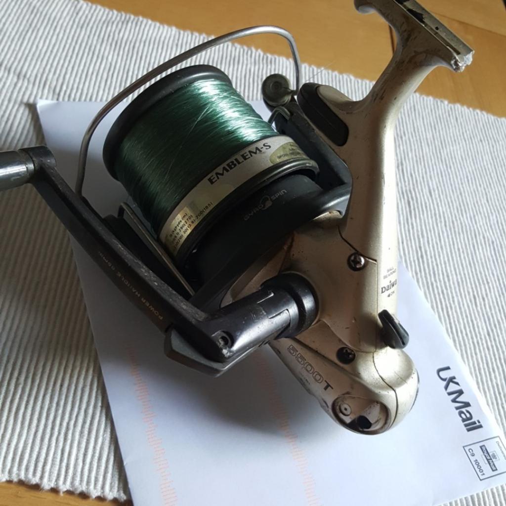 daiwa emblem s 5500t reel Emblem-S Reels X2 DAIWA EMBLEM 5500 Z CARP