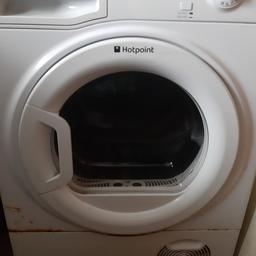 White tumble dryer perfect working condition,exterior does have slight rust due to being stored in a lean-to but should be easy to treat well looked after with plenty of life left! Need gone asap hence price.