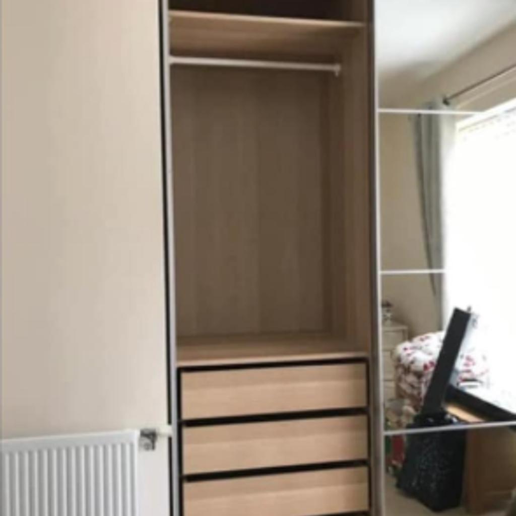 Ikea Pax sliding door wardrobe in SL8 for £190.00 for sale Shpock