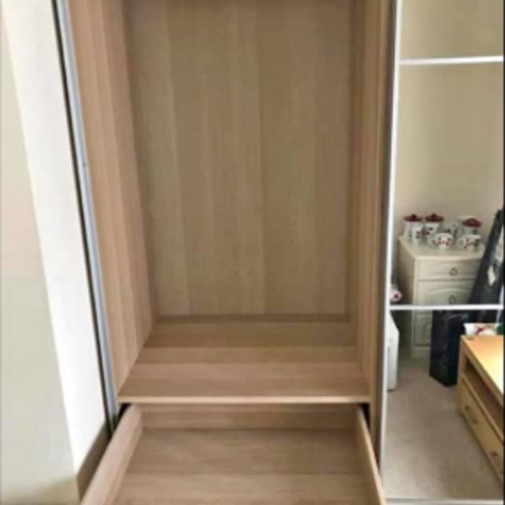 Ikea Pax sliding door wardrobe in SL8 for £190.00 for sale Shpock