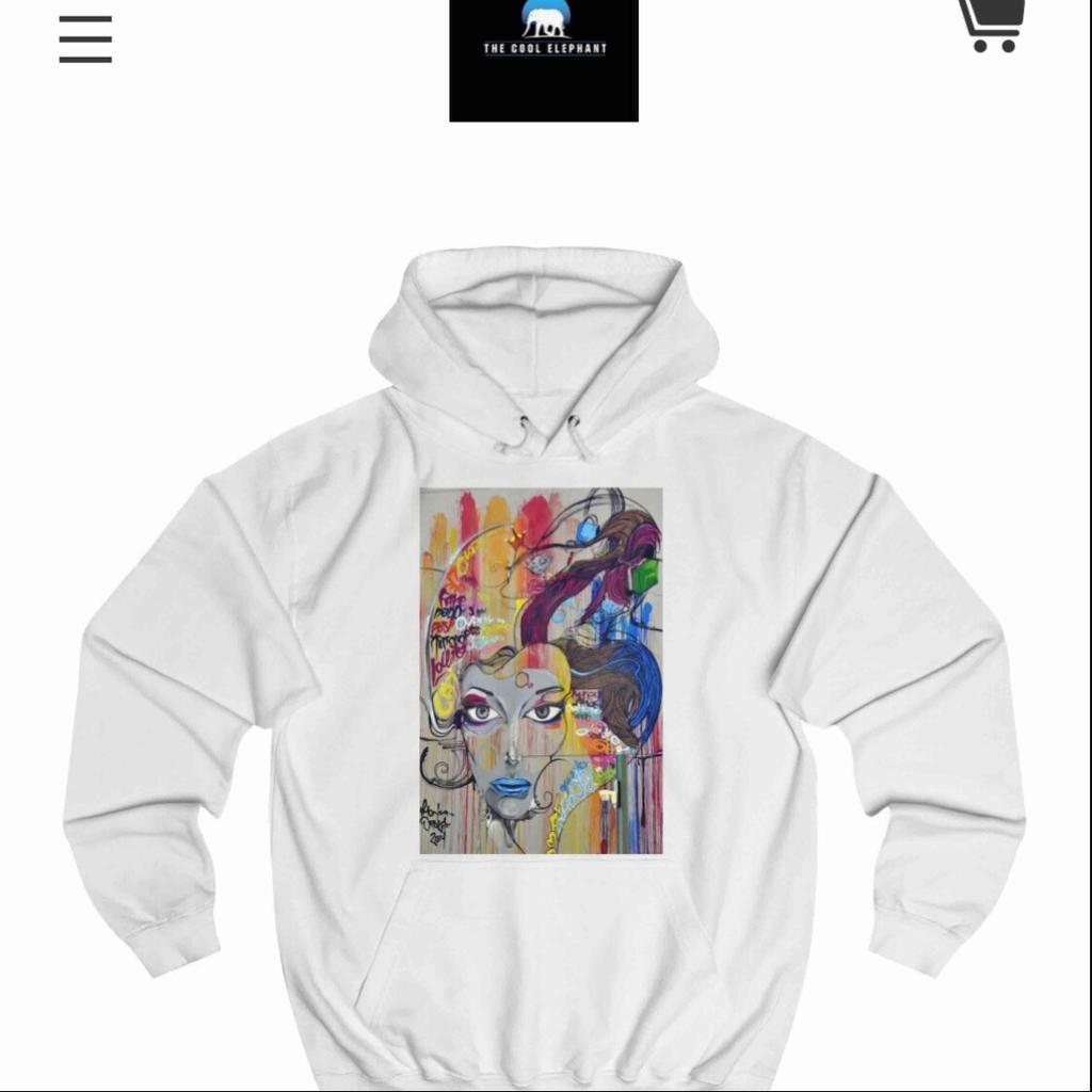 Hoodie the hot sale cool elephant