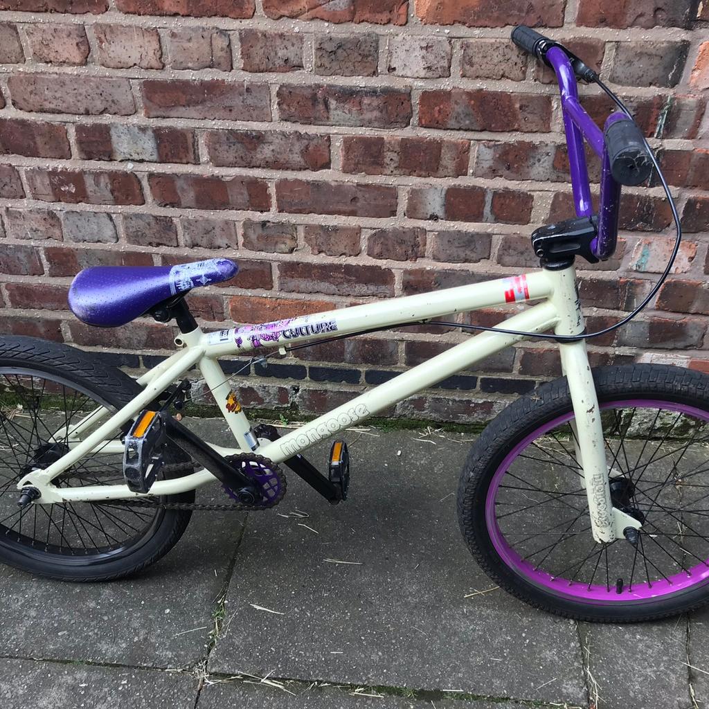 Mongoose culture bmx hotsell