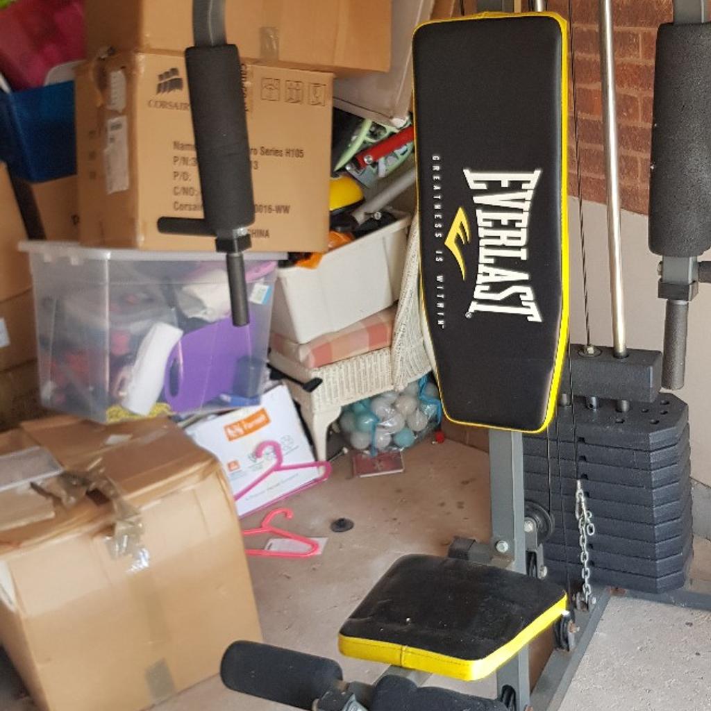 Everlast EV700 multi gym in WR4 Worcester for 20.00 for sale Shpock