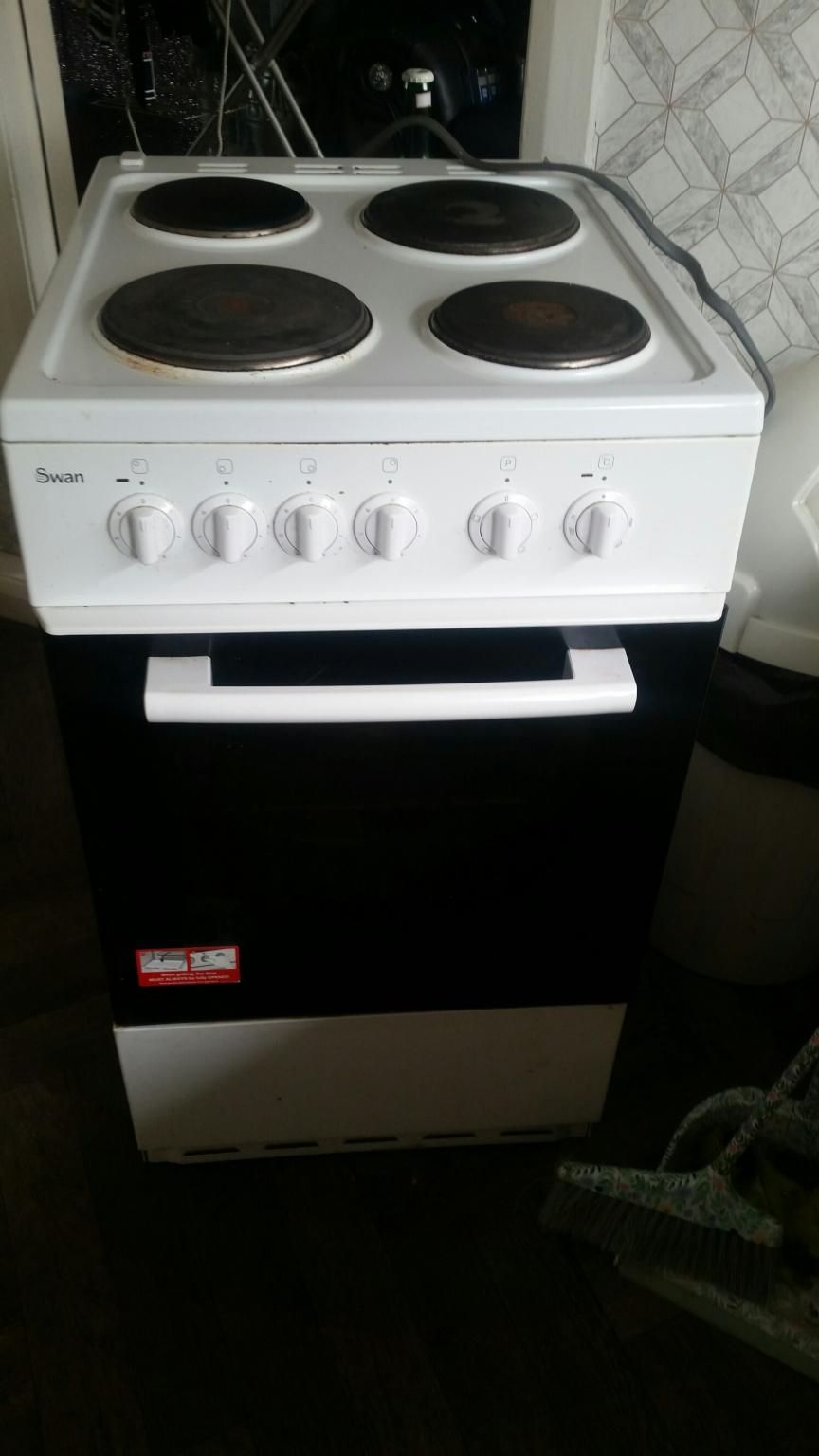 Swan range deals cooker