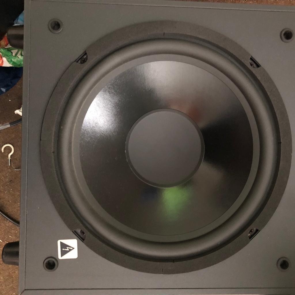 Kef model 20B active subwoofer used in B67 Sandwell for £75.00 for sale |