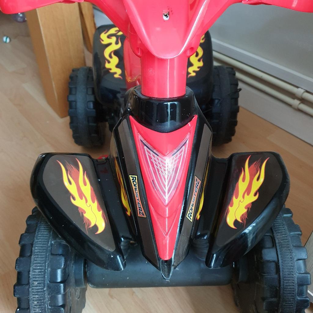 Halfords kids online quad