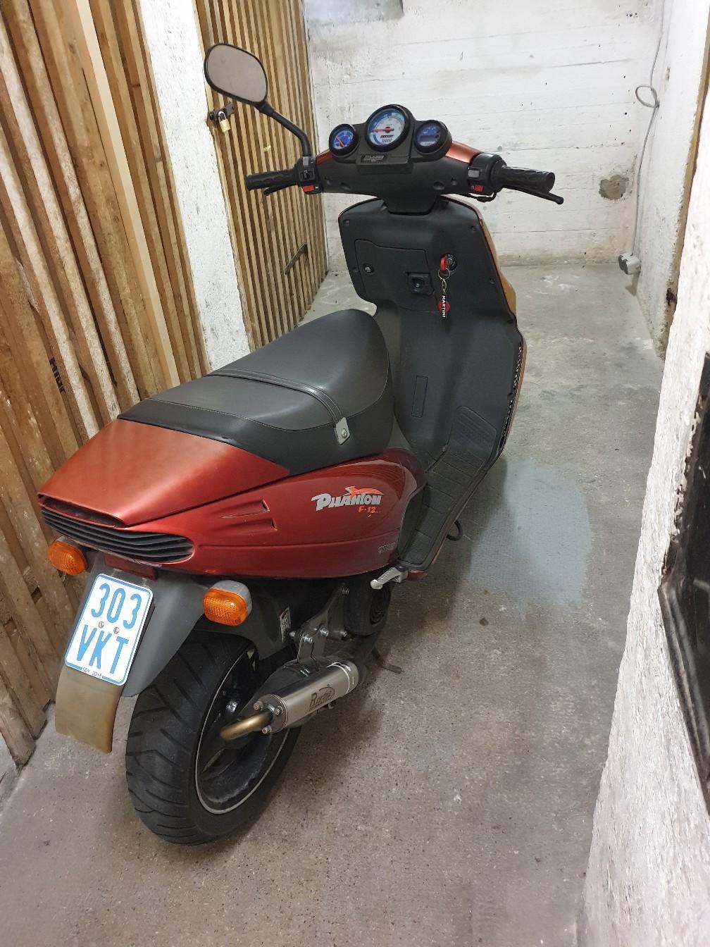 HAUPTSTÄNDER FÜR YAMAHA Aerox, MBK Ovetto & Malaguti F12 - Einfach Zu