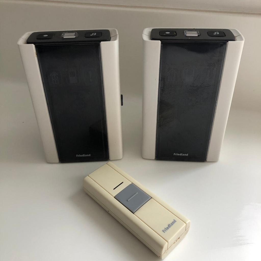 Friedland Wireless Doorbell in BR2 Bromley for £15.00 for sale Shpock