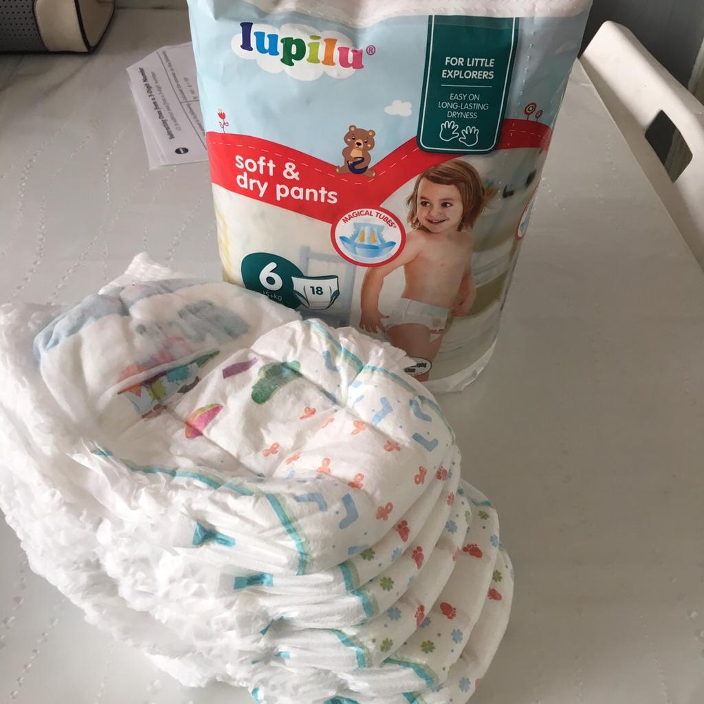 Lupilu Nappy Pants Size 6 -32 Count