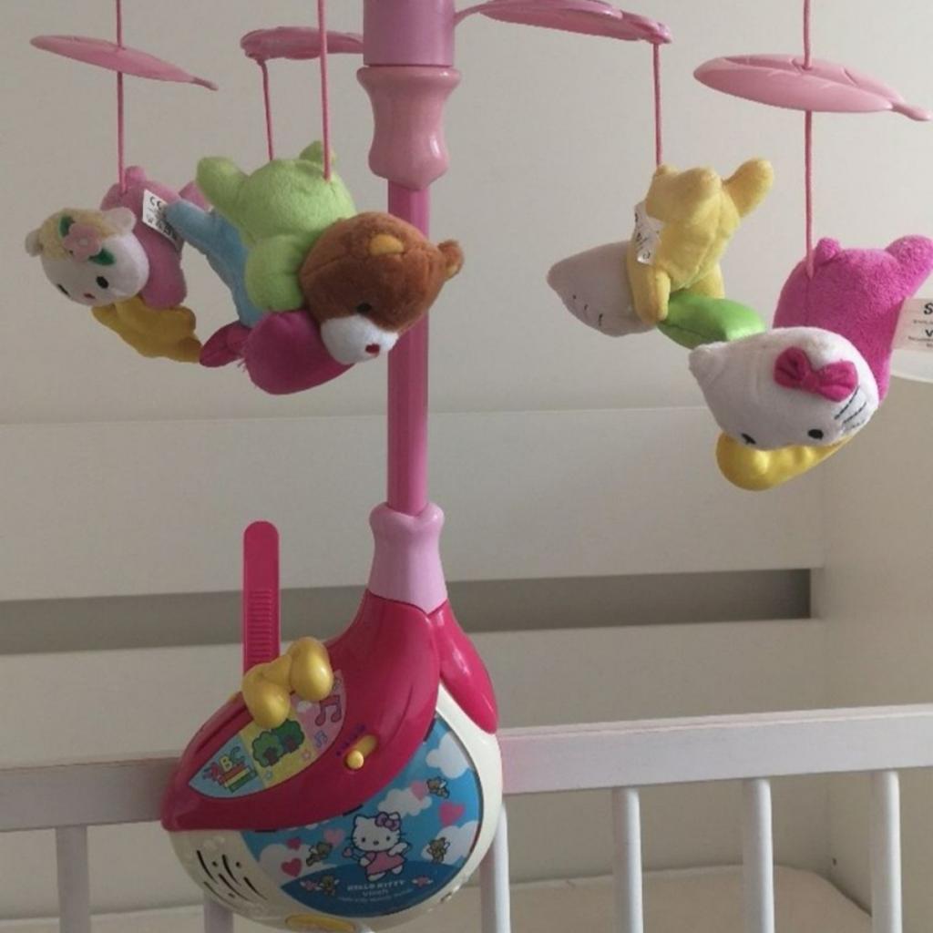 Vtech Hello Kitty Musical Cot Mobile in SM1 Sutton für 15,00 £ zum