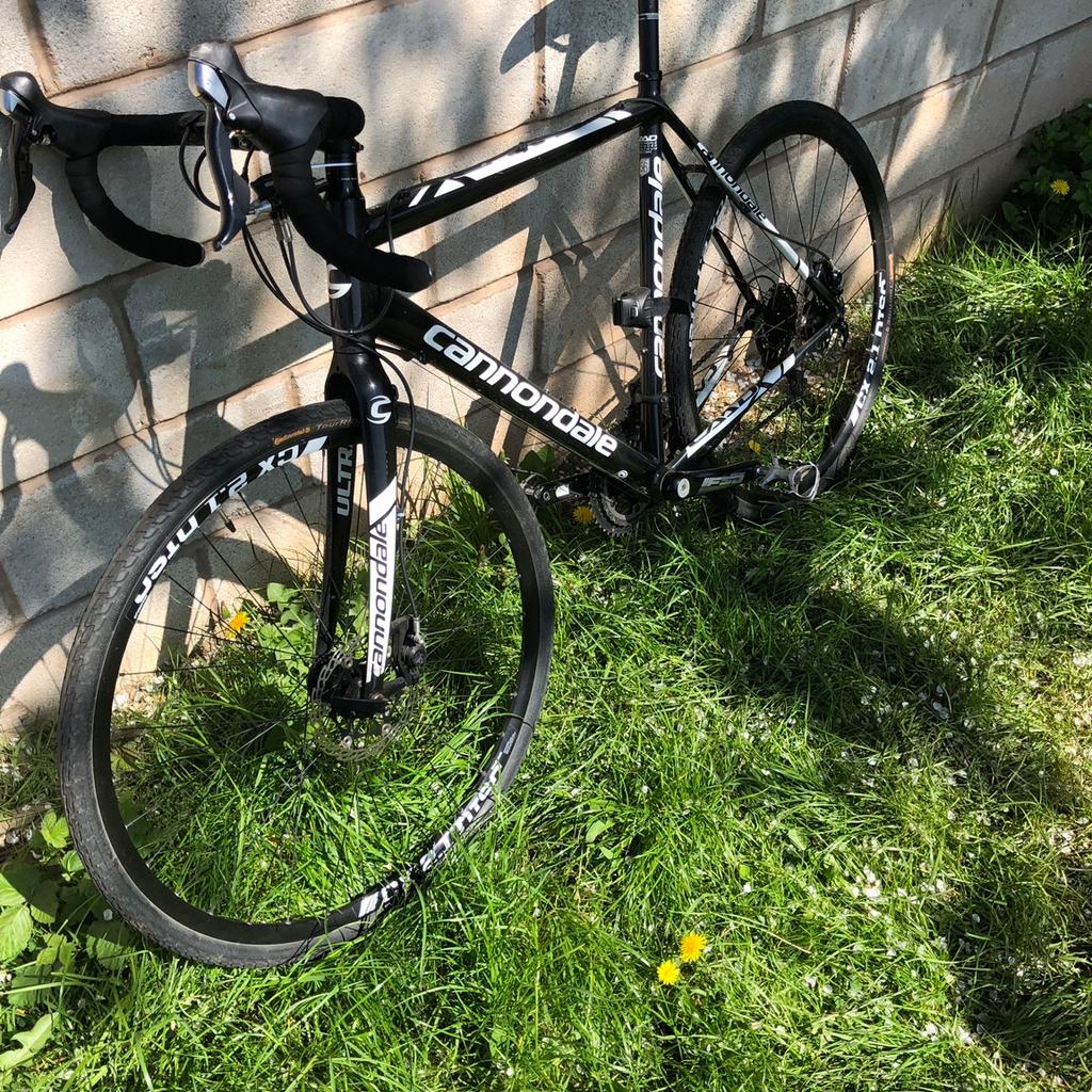 Cannondale caadx online used