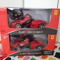 selling 2 x ferrari cars for £30
or £20 each.
new and unopened box