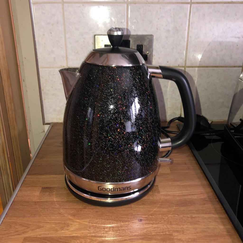 Goodmans sparkle outlet kettle