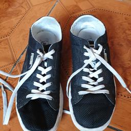 used puma mens shoes size UK 8.5
