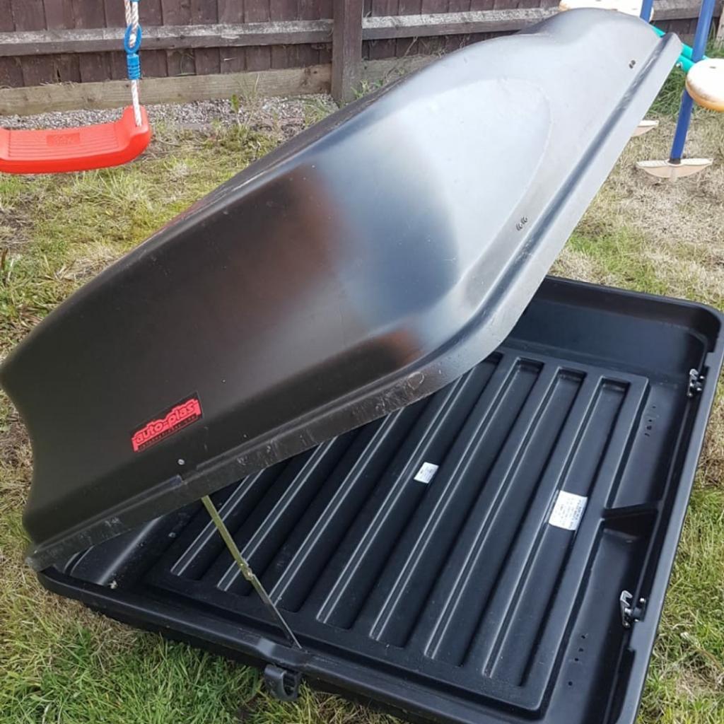 Autoplas roof box best sale
