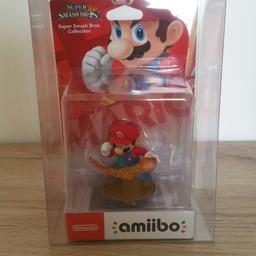 Verkaufe aus der Smash Bros. Reihe diesen Amiibo: Super Mario Nr.1

Neu und ungeöffnet. Aufbewahrt in einer Schutzhülle wie auf den Bildern ersichtlich.