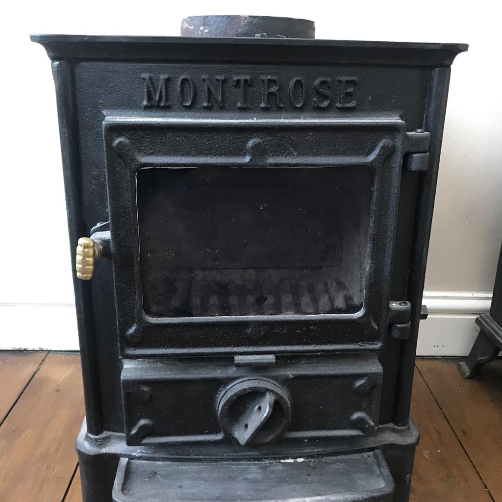 Montrose wood burning stove/woodburner in CV21 Rugby für 70,00 £ zum