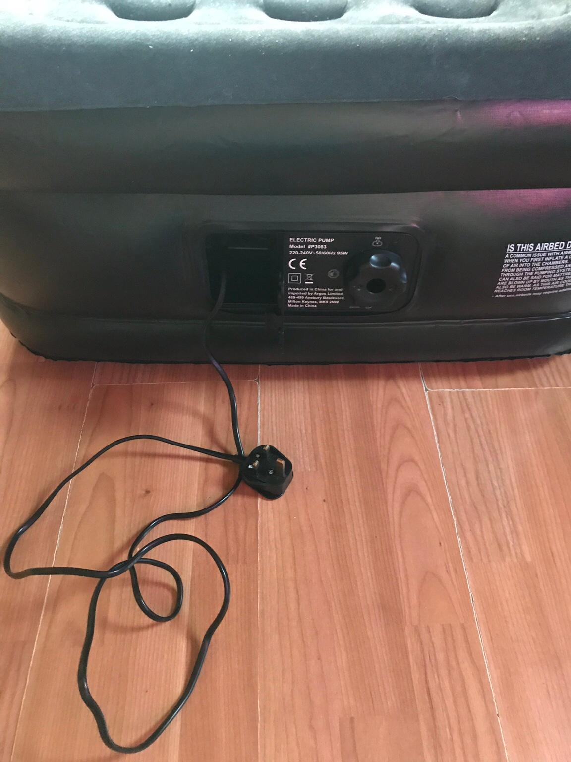 Trespass single premium raised air bed in CM2 Galleywood for £25.00 for