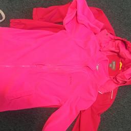 Waterproof jacket and removable fleece. Size 32inch chest. Great condition only worn twice.