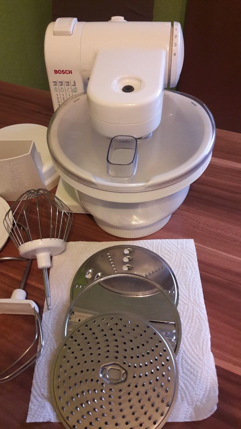 Küchenmaschine von Bosch gebraucht in 68199 Mannheim für 40,00 € zum
