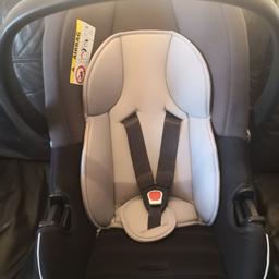 MotherCare car seat
 used couple of times.

Size: Birth/12/15months
Max’ Weight: 13kg/29lbs