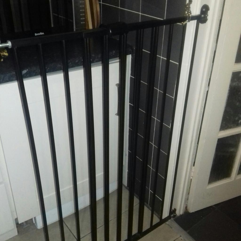 Extra Tall Extending Metal Pet Gate in EN8 Broxbourne for £15.00 for