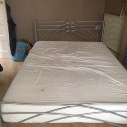 Double bed 
Collection only
