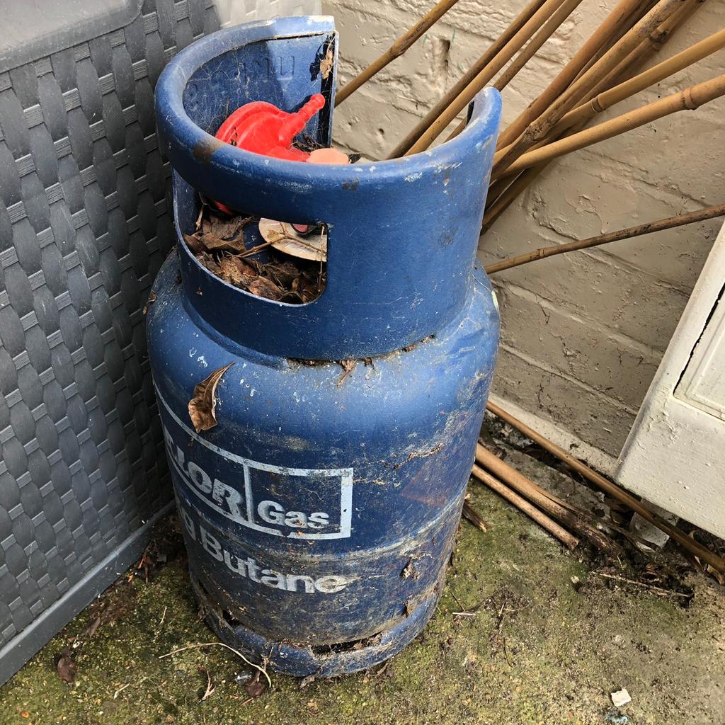 7kg calor gas bottle in GU12 Rushmoor für £ 10,00 zum Verkauf Shpock AT