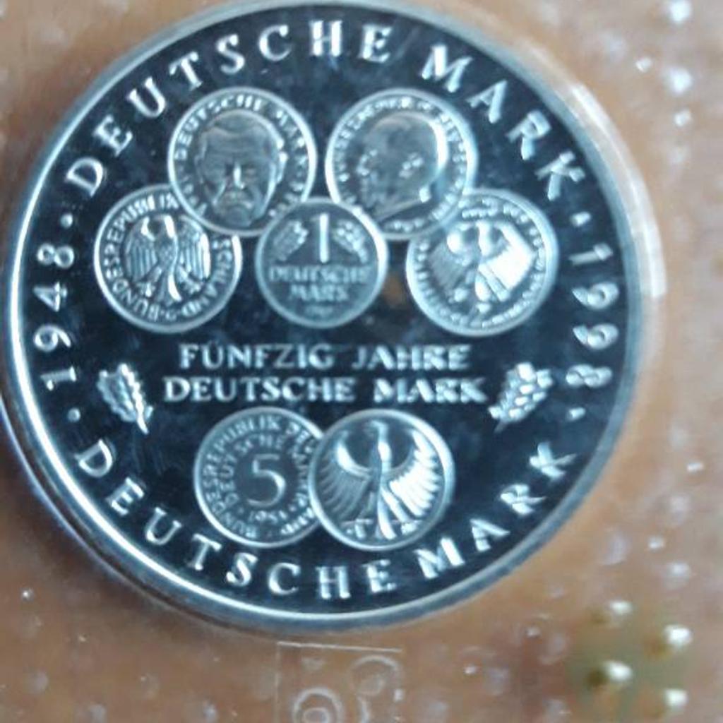 10 DM Münzen in 46049 Oberhausen für € 7,00 zum Verkauf Shpock AT