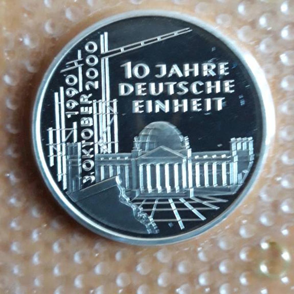 10 DM Münzen in 46049 Oberhausen für € 7,00 zum Verkauf Shpock AT