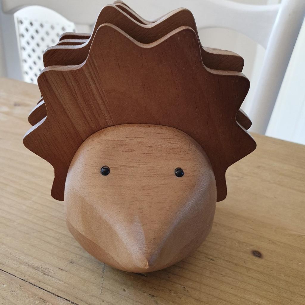 Cute Hedgehog wooden coasters in Lichfield for 5.00 for sale Shpock