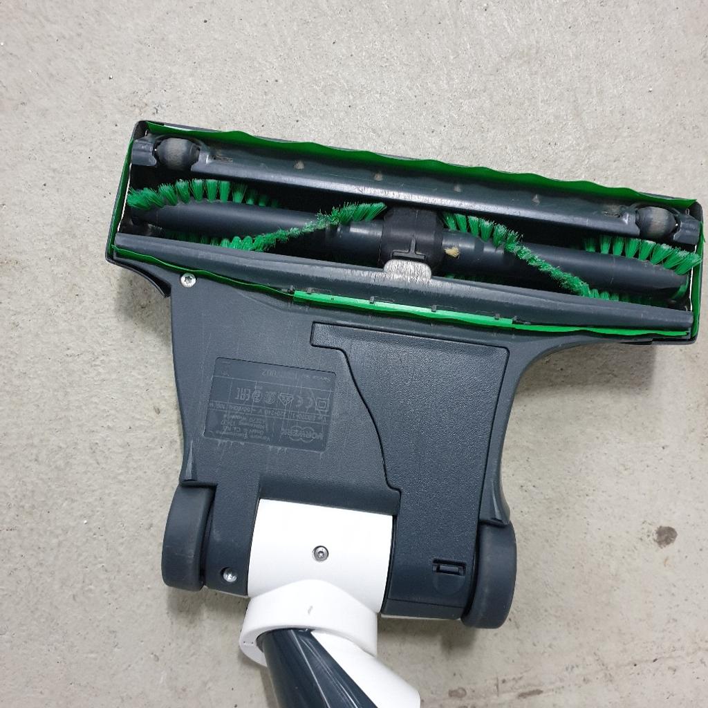 Coperchio Anteriore Di Ricambio Con Inserti In Lamiera Per Spazzola Vorwerk EB370 - Copertura Originale Compatibile - 2