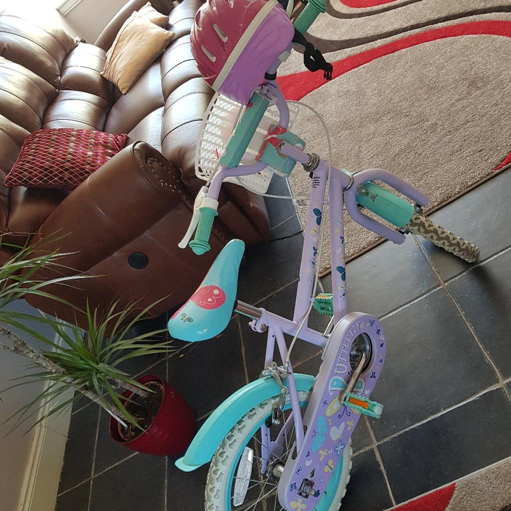 Tesco butterfly kids bike in B32 Birmingham for 36.99 for sale