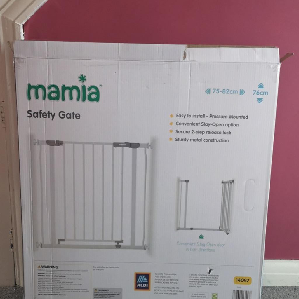 baby gate stair gate safety gate in M44 Salford für 10,00 £ zum Verkauf