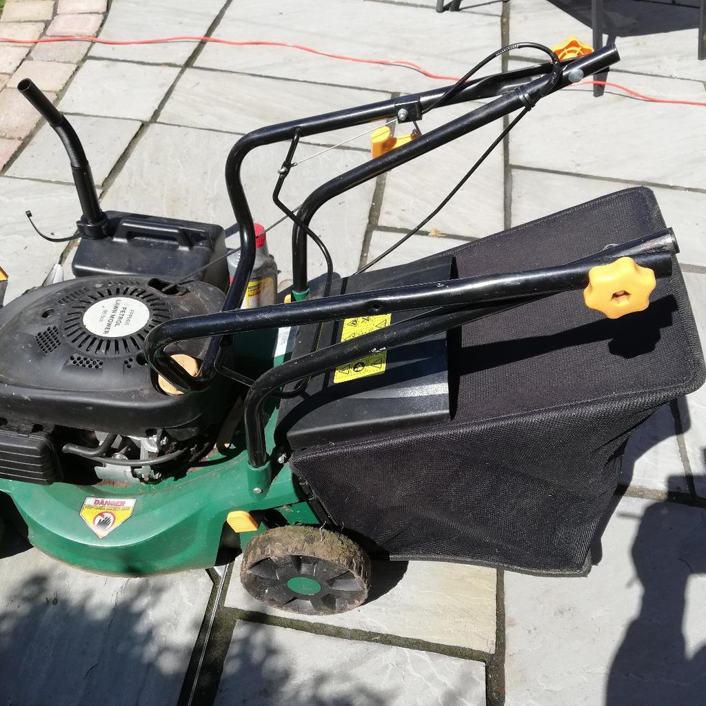 Fppm35 petrol online lawnmower