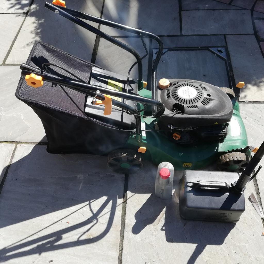 Fppm35 best sale petrol lawnmower